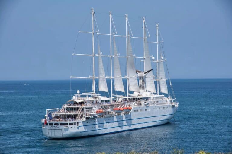 At Sea